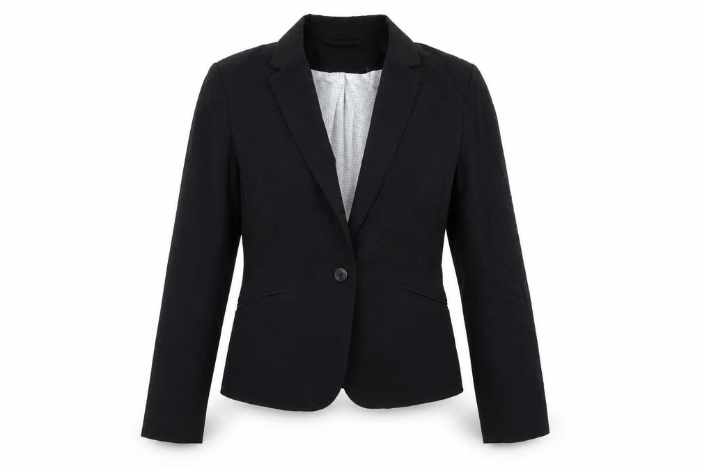 H&M Womens Black   Jacket Blazer Size 10