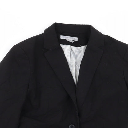 H&M Womens Black   Jacket Blazer Size 10