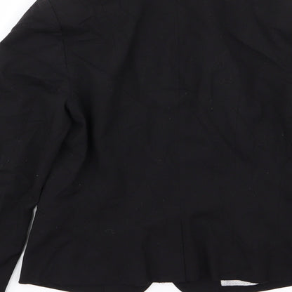H&M Womens Black   Jacket Blazer Size 10