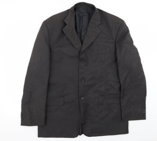 savatini Mens Grey   Jacket Blazer Size 40