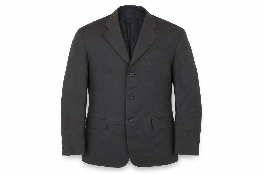 savatini Mens Grey   Jacket Blazer Size 40