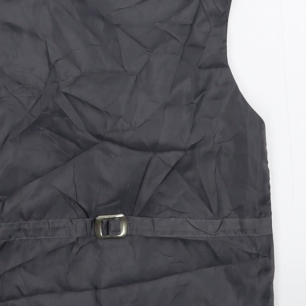 VivaKi Boys Grey   Jacket Waistcoat Size 5 Years