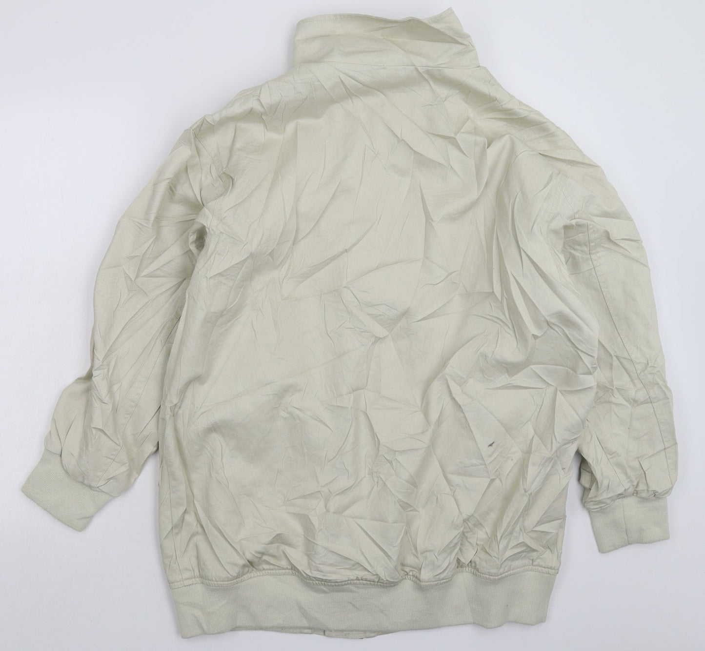 ASOS Womens Grey   Bomber Jacket Jacket Size 8  - Oversized