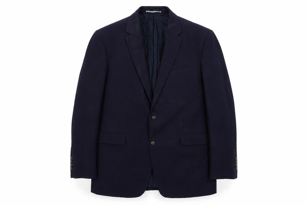 Marks & Spencer Mens Blue   Jacket Suit Jacket Size 42