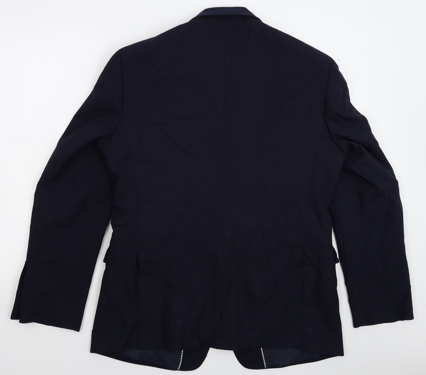 Marks and Spencer Mens Blue   Jacket Suit Jacket Size 42
