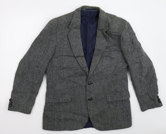 BHS Mens Grey   Jacket Blazer Size 40