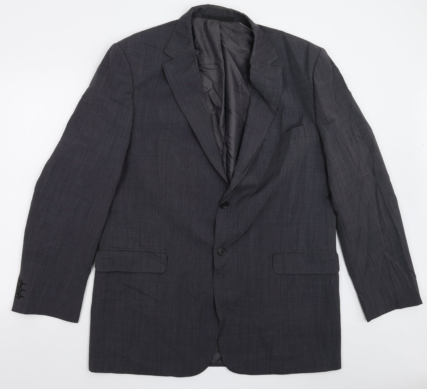 Marks and Spencer Mens Grey   Jacket Suit Jacket Size 44
