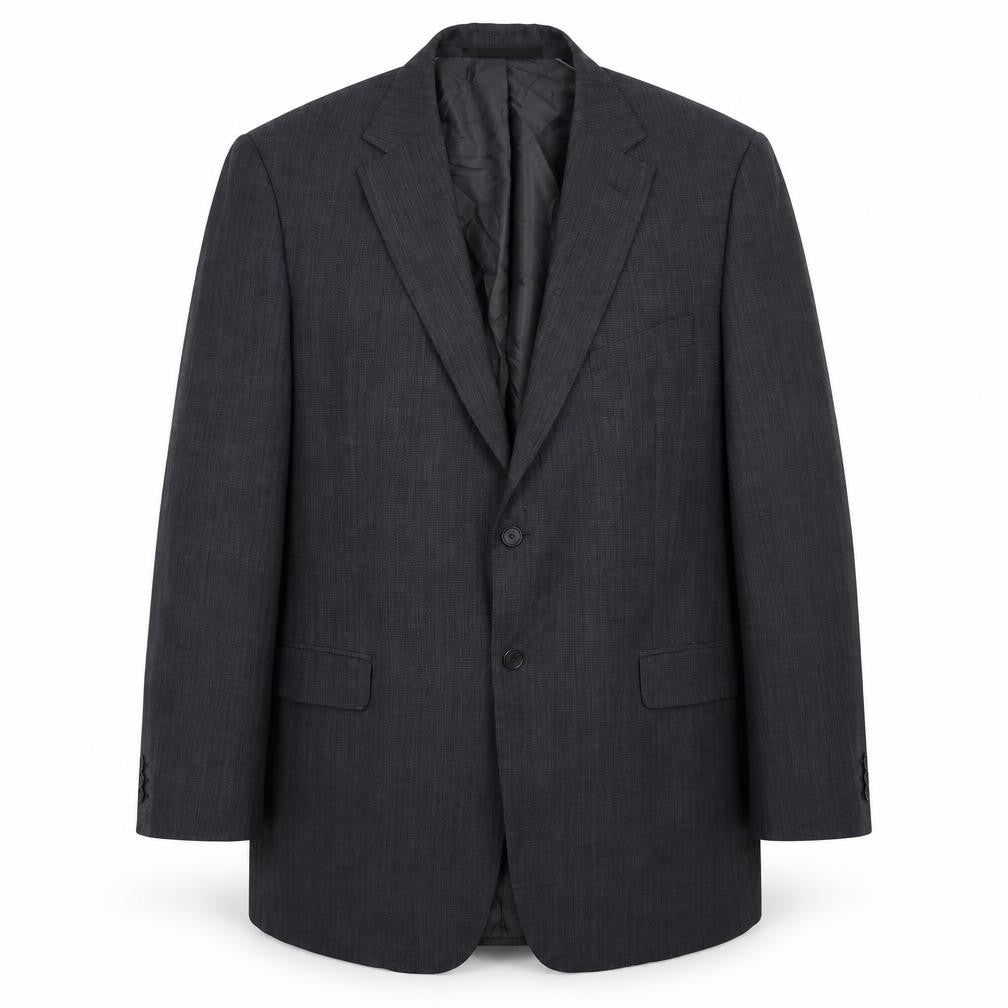 Marks & Spencer Mens Grey   Jacket Suit Jacket Size 44