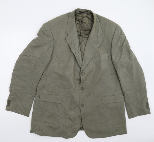 Ciro Citterio Mens Grey   Jacket Suit Jacket Size 46