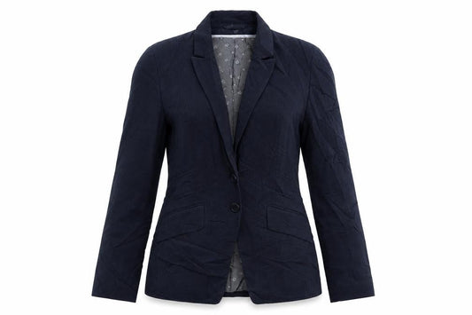 Marks & Spencer Womens Blue   Jacket Suit Jacket Size 8