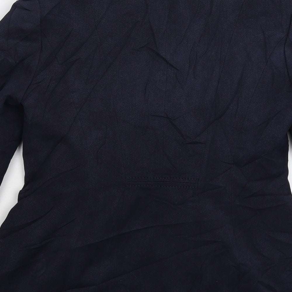 Marks and Spencer Womens Blue   Jacket Suit Jacket Size 8
