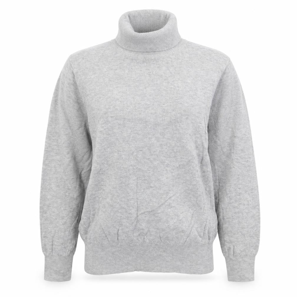 H&M Womens Grey  Knit Pullover Jumper Size S
