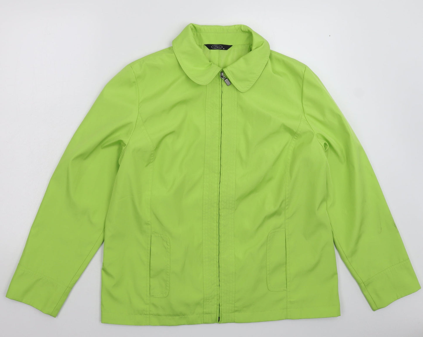BM Womens Green   Jacket  Size M