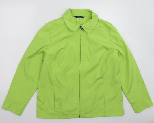 BM Womens Green   Jacket  Size M
