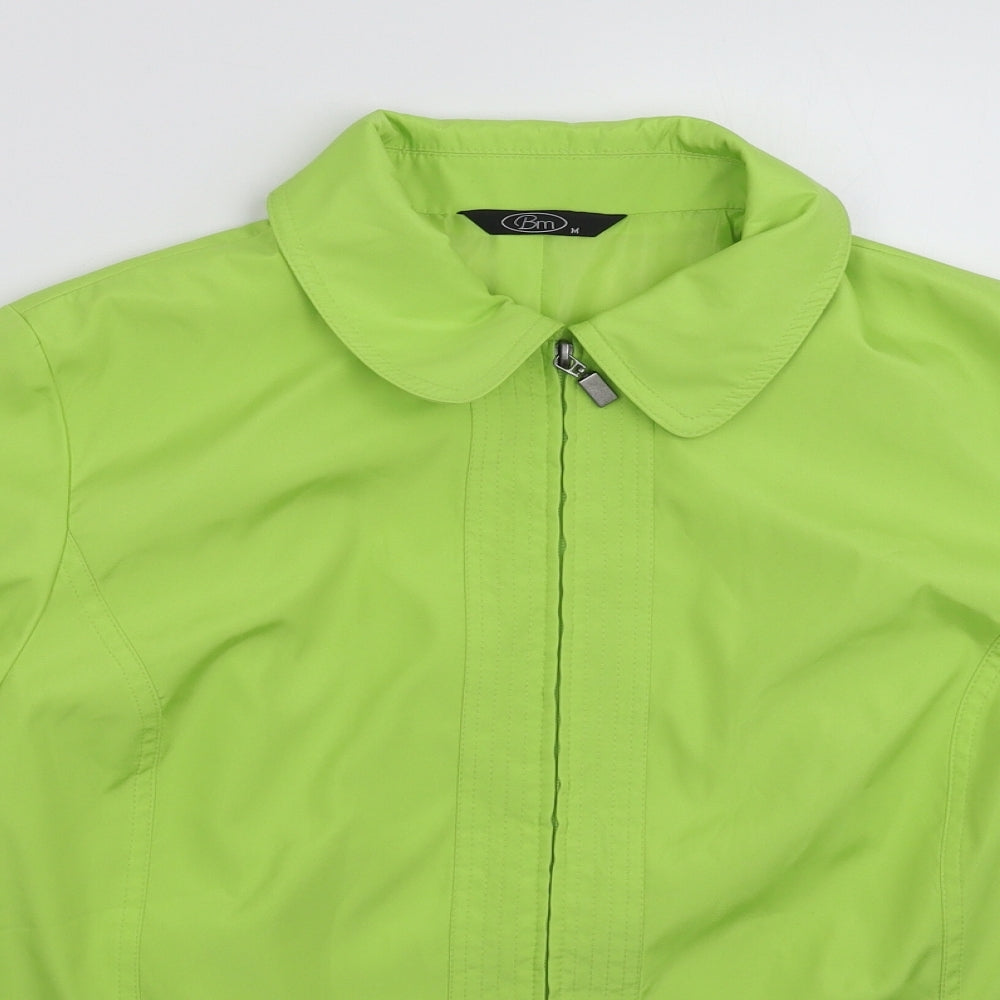 BM Womens Green   Jacket  Size M