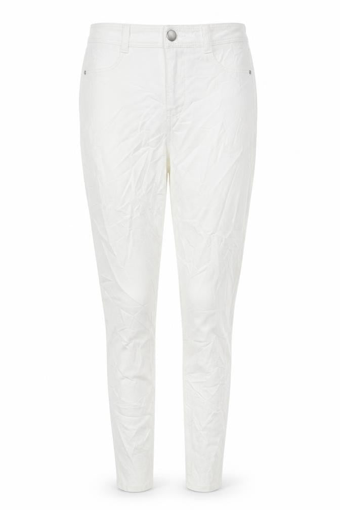 Dorothy Perkins Womens White  Denim Jegging Jeans Size 8 L30 in