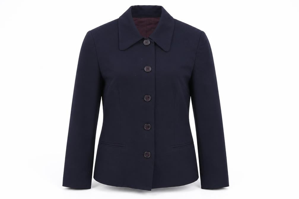 Oasis Womens Blue   Jacket Suit Jacket Size 10
