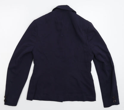 Oasis Womens Blue   Jacket Suit Jacket Size 10