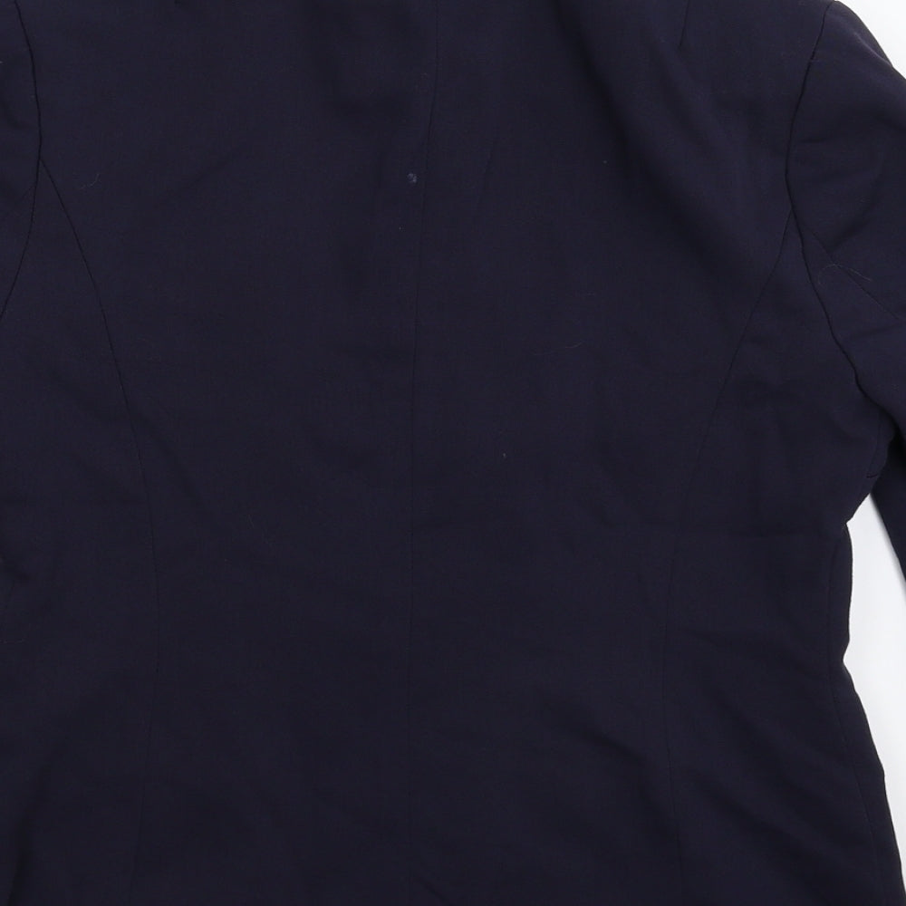 Oasis Womens Blue   Jacket Suit Jacket Size 10