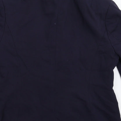 Oasis Womens Blue   Jacket Suit Jacket Size 10