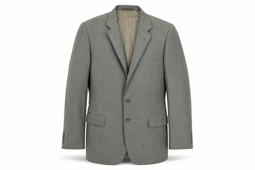 St Michael Mens Grey   Jacket Suit Jacket Size 40
