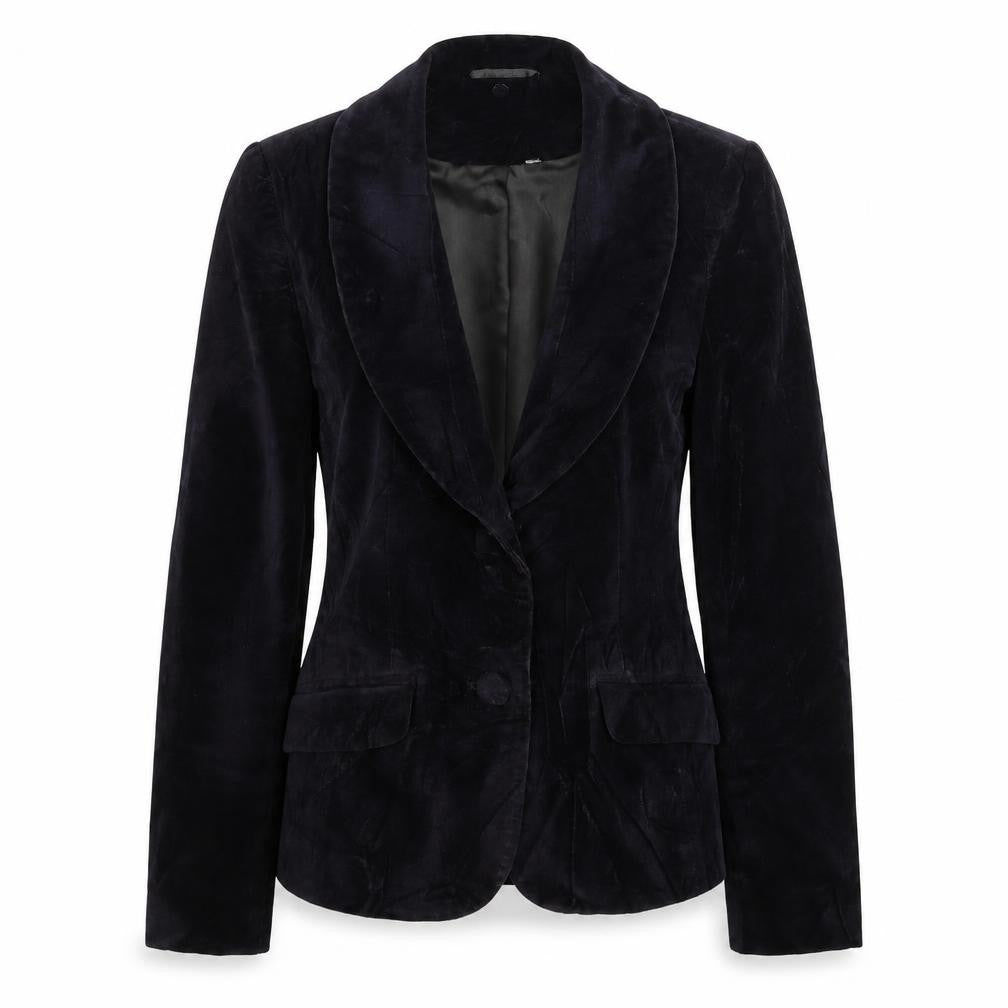 Preworn Womens Black   Jacket Blazer Size 10