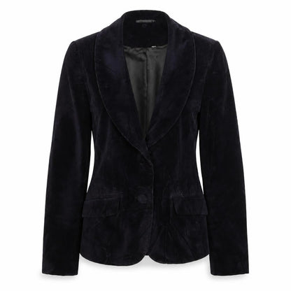 Preworn Womens Black   Jacket Blazer Size 10