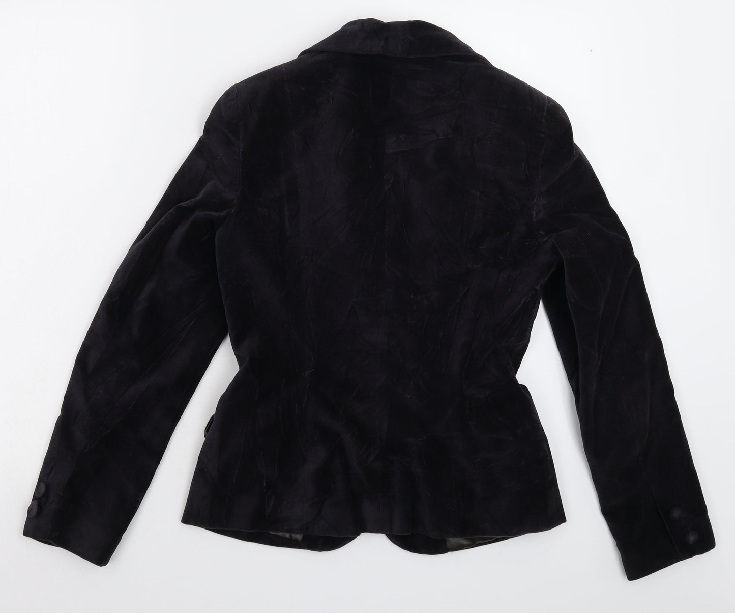 Preworn Womens Black   Jacket Blazer Size 10