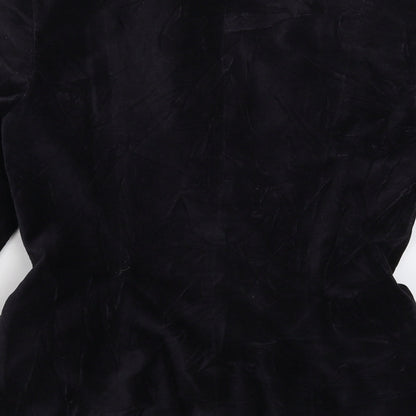 Preworn Womens Black   Jacket Blazer Size 10