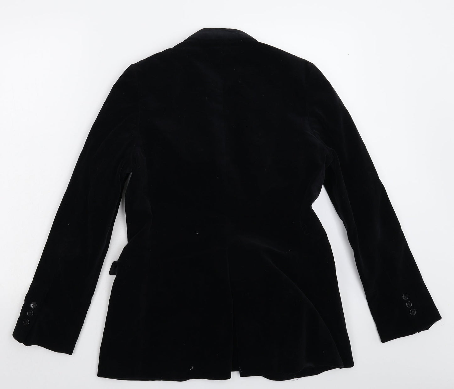 Cote d'Azur Womens Black   Jacket Suit Jacket Size M