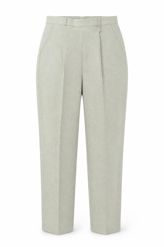 Classic Womens Green   Trousers  Size 12 L28 in