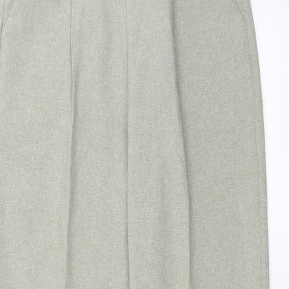 Classics Womens Green   Trousers  Size 12 L28 in