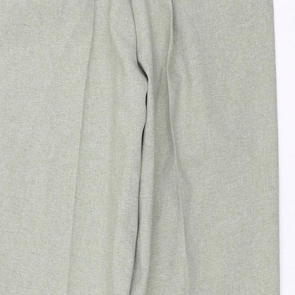 Classics Womens Green   Trousers  Size 12 L28 in