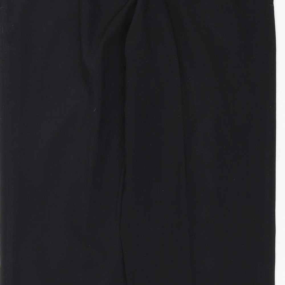 Marks and Spencer Womens Black   Trousers  Size 14 L26 in
