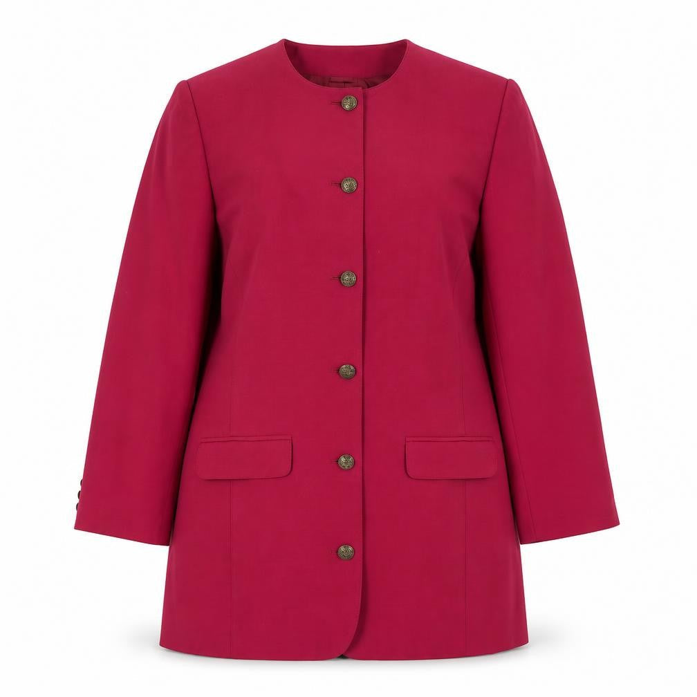 St michael  Womens Purple   Jacket Suit Jacket Size 16