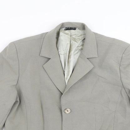 BHS Womens Green   Jacket Suit Jacket Size 14