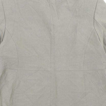 BHS Womens Green   Jacket Suit Jacket Size 14