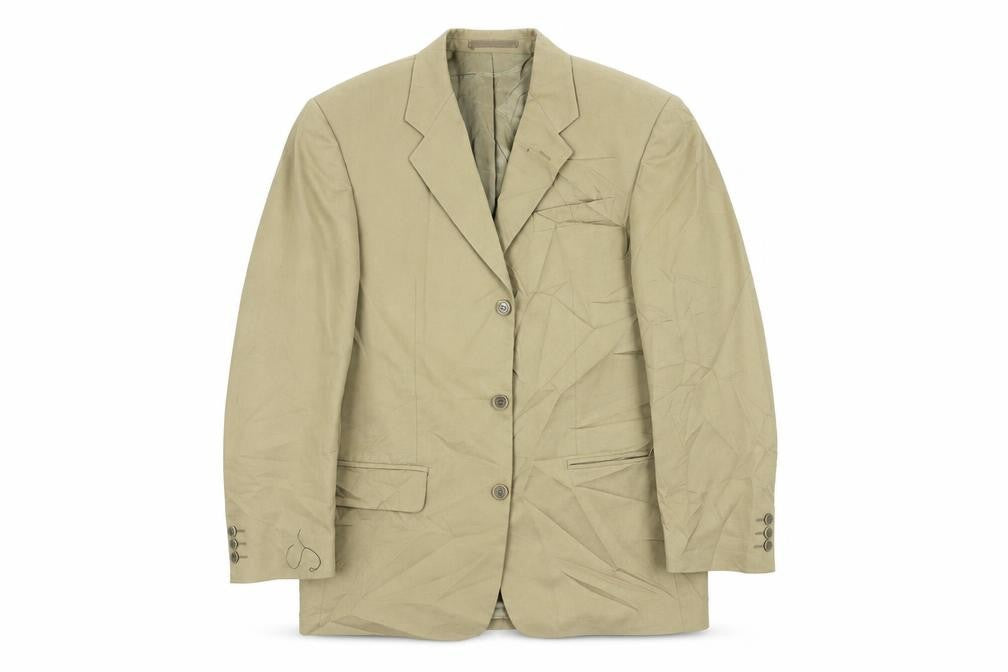 conqueror Mens Green   Jacket Suit Jacket Size 38