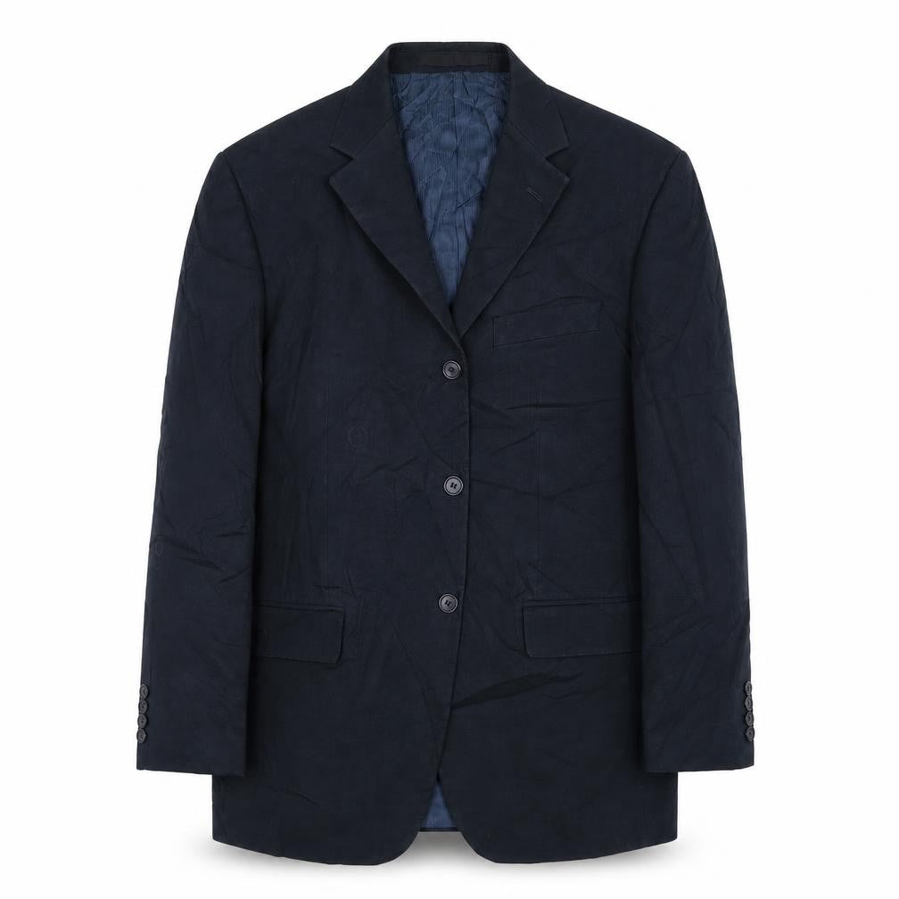Marks & Spencer Mens Blue   Jacket Suit Jacket Size 42