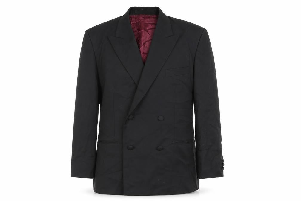 Marks & Spencer Mens Black   Jacket Suit Jacket Size 38