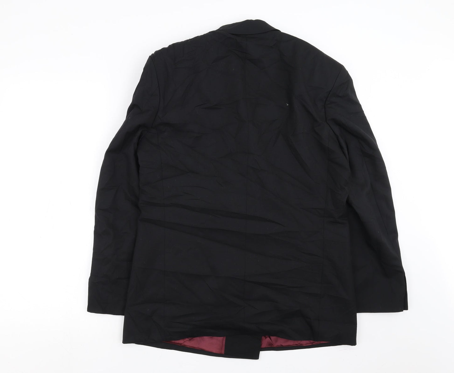 Marks and Spencer Mens Black   Jacket Suit Jacket Size 38