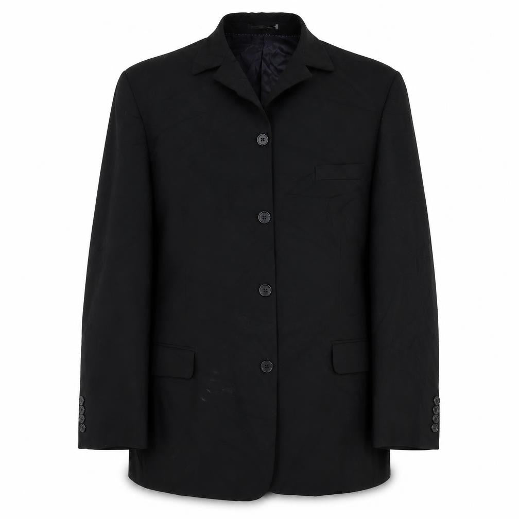 Wilson Mens Black   Jacket Suit Jacket Size 42