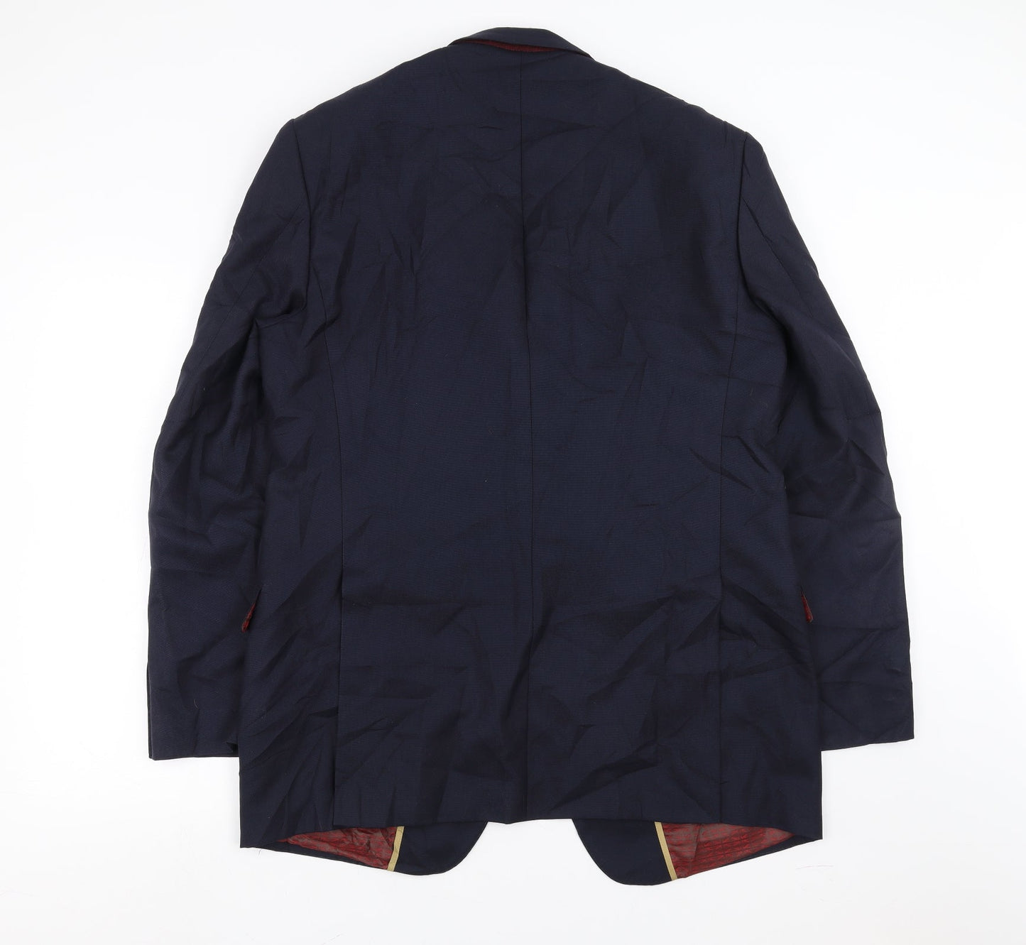 Marks and Spencer Mens Blue   Jacket Suit Jacket Size 42