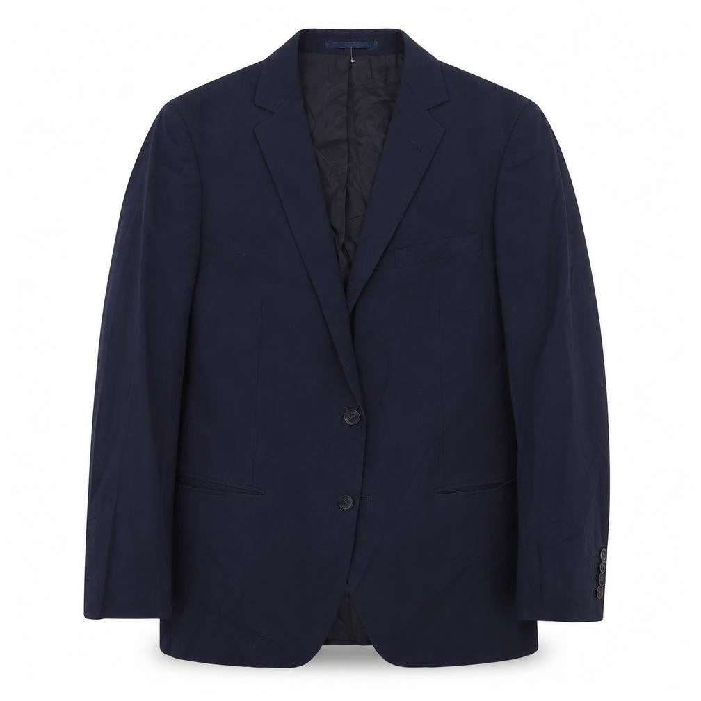 lagerfeld Mens Blue   Jacket Suit Jacket Size 38