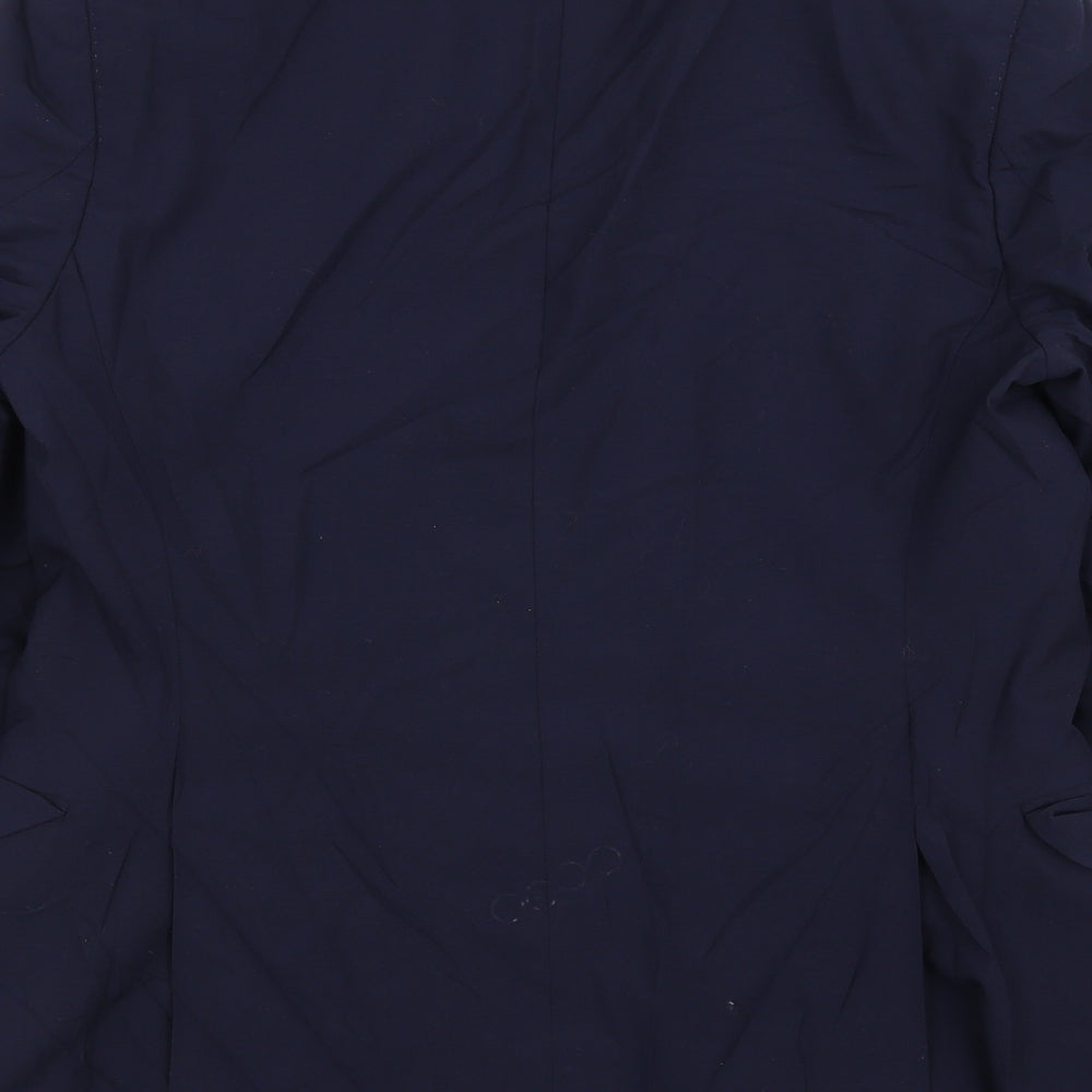 lagerfeld Mens Blue   Jacket Suit Jacket Size 38