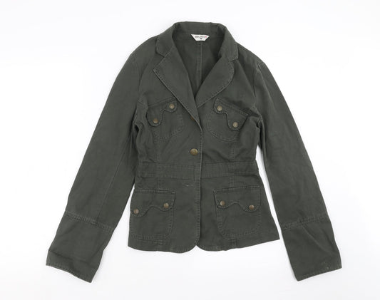 Select Womens Green   Jacket  Size 10