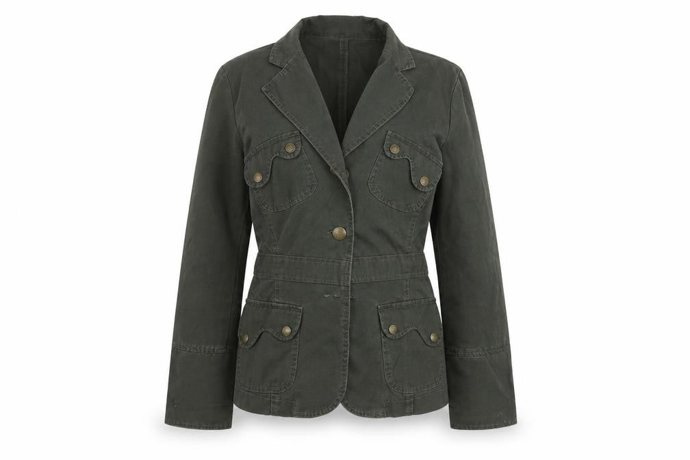 Select Womens Green   Jacket  Size 10