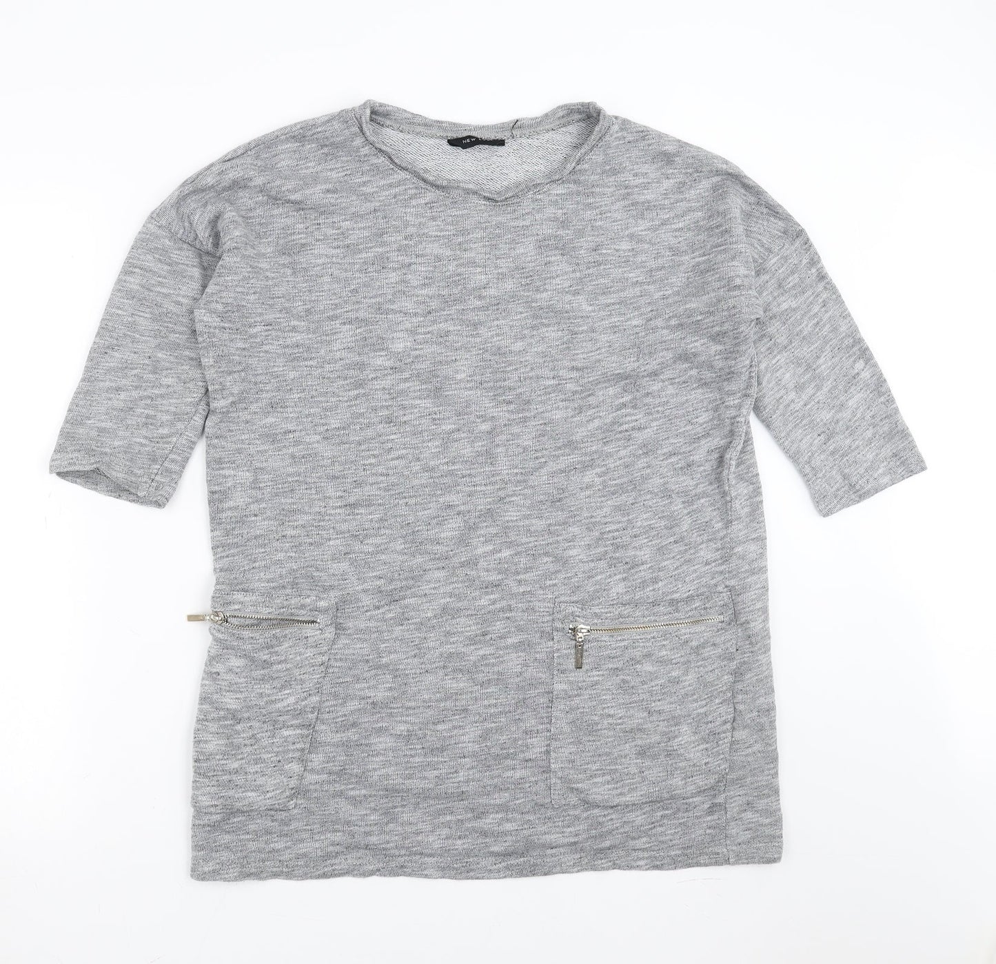 NEXT Womens Grey   Pullover Sweatshirt Size 12