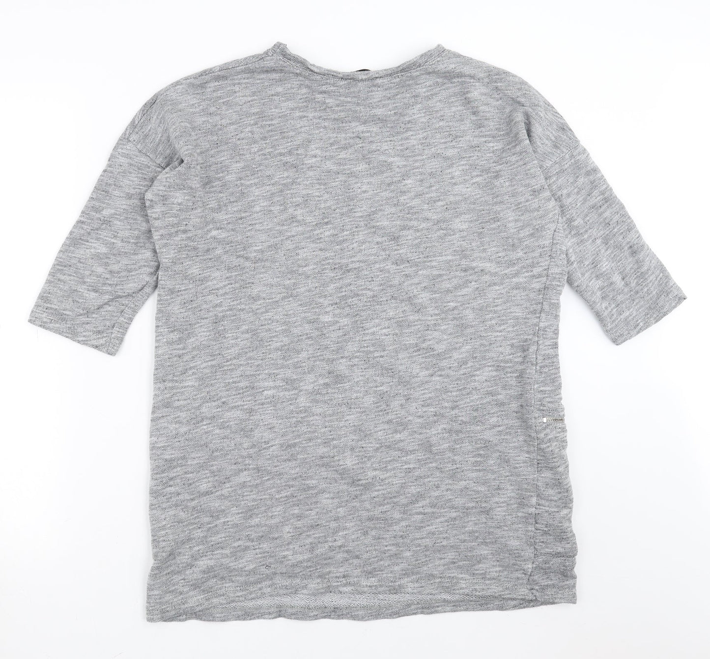 NEXT Womens Grey   Pullover Sweatshirt Size 12