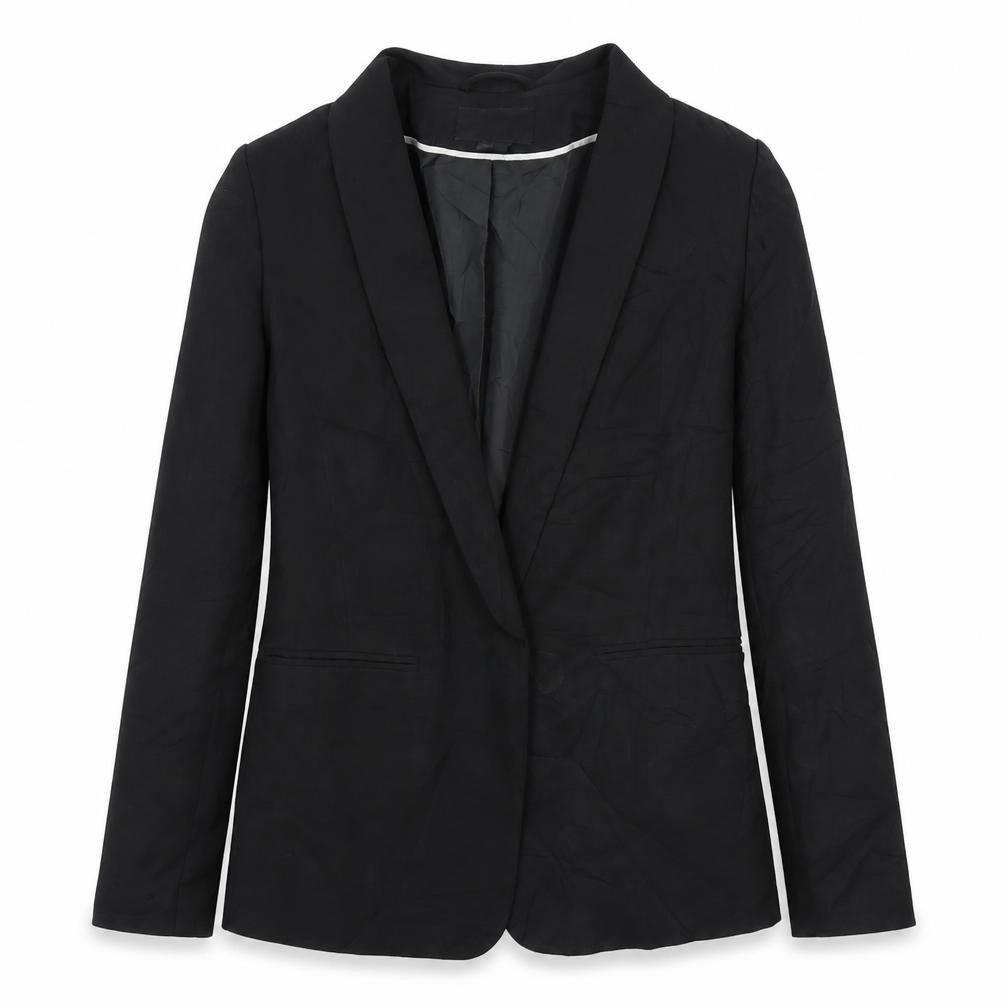 H&M Womens Black   Cardigan Jumper Size 8  - Jacket